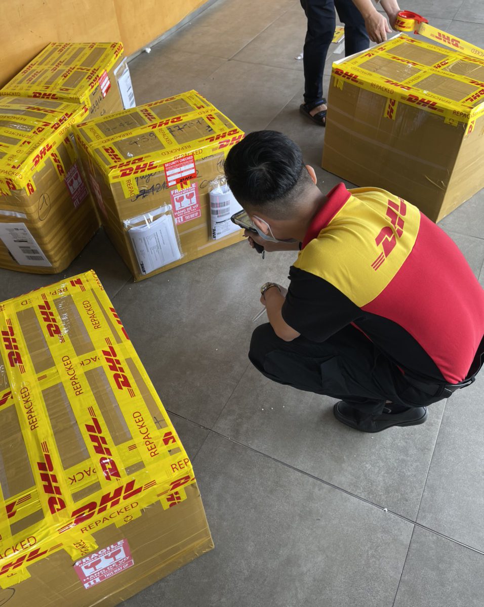 Dịch vụ chuyển phát nhanh DHL đi Mỹ tại quận 5