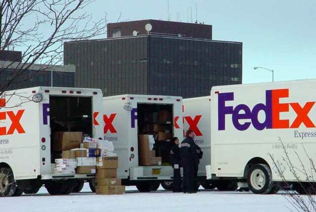 Fedex tại Bình Chánh