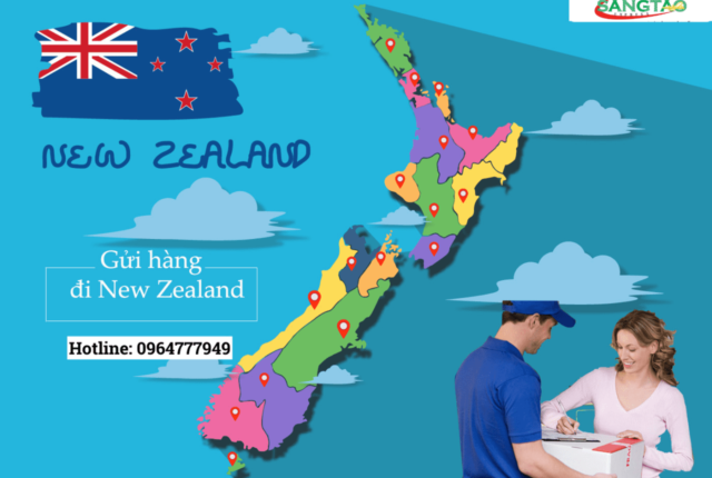 Gửi hàng đi New Zealand tại Tphcm
