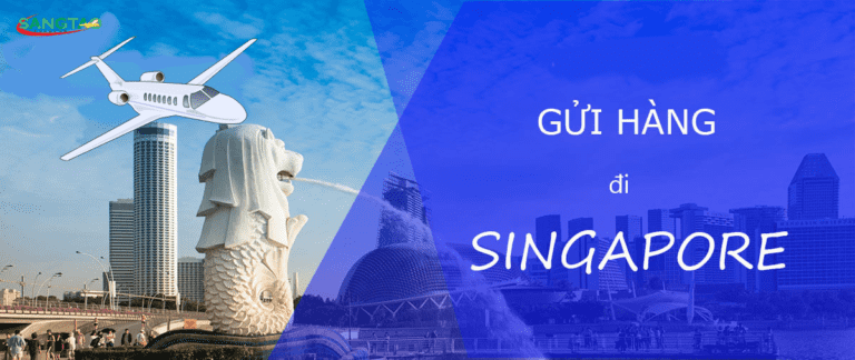 Gửi hàng Việt Nam đi Singapore